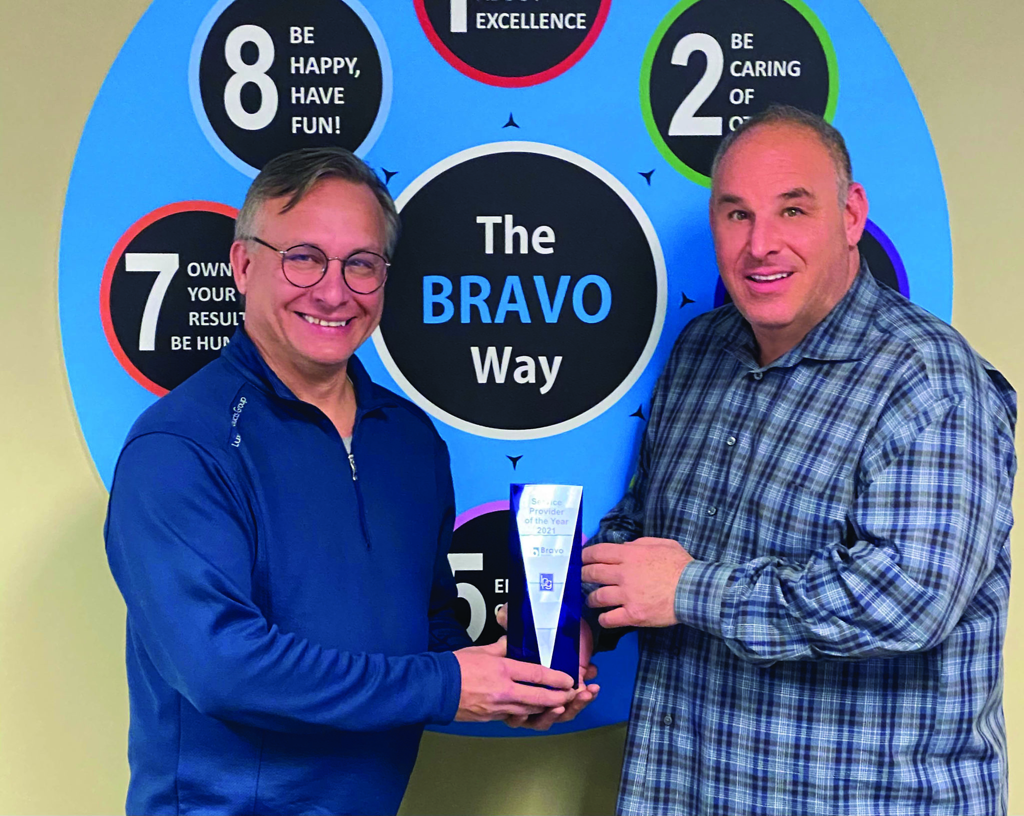 Bravo Business Media Named "Service Provider Of The Year" by ...